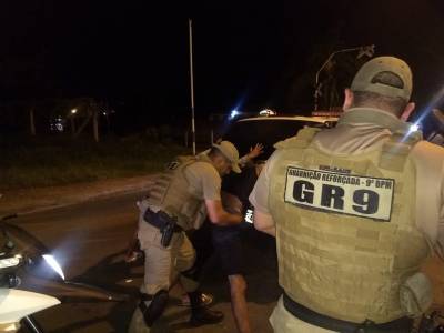 GR9 da Polícia Militar apresenta bons números em Criciúma 