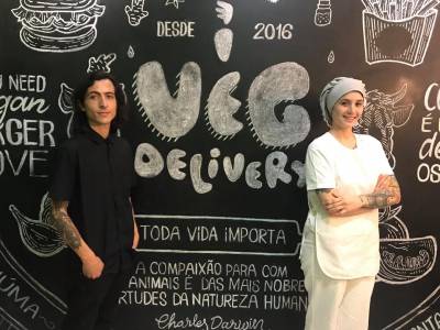 Veg Delivery: muito além de um restaurante, um estilo de vida 