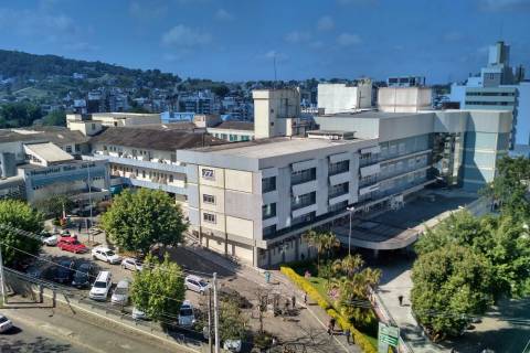 Hospital São José pede apoio para identificar paciente internado em Criciúma