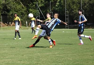 Sub-14 e Sub-20 do Tigre empatam com o Grêmio