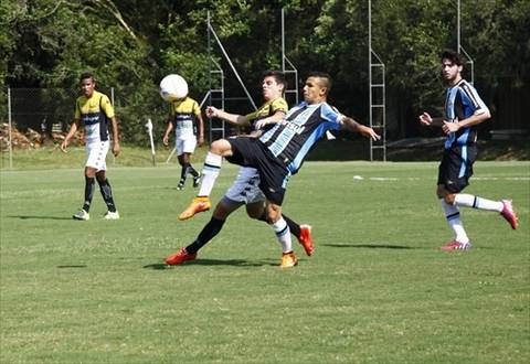 Sub-14 e Sub-20 do Tigre empatam com o Grêmio