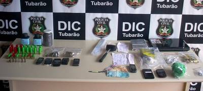 Quadrilha de traficantes é desarticulada 