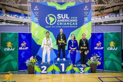 Jiu-jítsu: criciumense conquista prata em Sul-Americano e acumula bons resultados