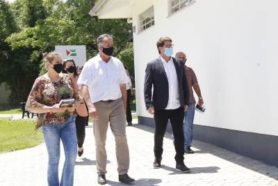 Em agenda pelo Sul, Mário Frias quer fortalecer parcerias culturais com municípios