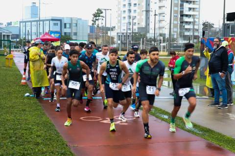 Criciúma recebe etapa do Campeonato Catarinense de Duathlon neste domingo