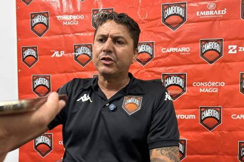 Laécio Aquino lamenta derrota, mas elogia atuação do Camboriú: ‘Grande jogo’
