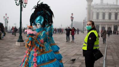 Coronavírus: Carnaval de Veneza na Itália cancelado