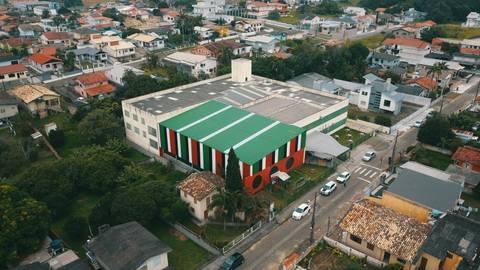 Prefeitura de Criciúma inaugura ginásio de esportes da Escola Municipal José Cesário da Silva