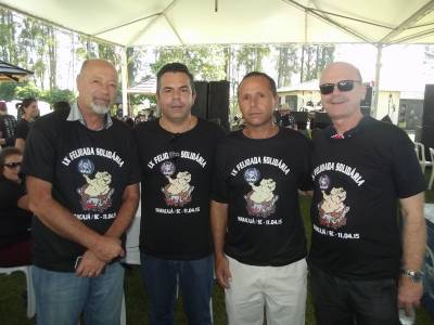 IX Feijoada Solidária da APAE de Maracajá