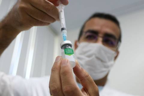 Vacinação contra a gripe: Prefeitura de Criciúma fará ação na Praça Nereu Ramos e shoppings 