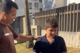 Criança de 10 anos atropelada em Criciúma tem alta hospitalar