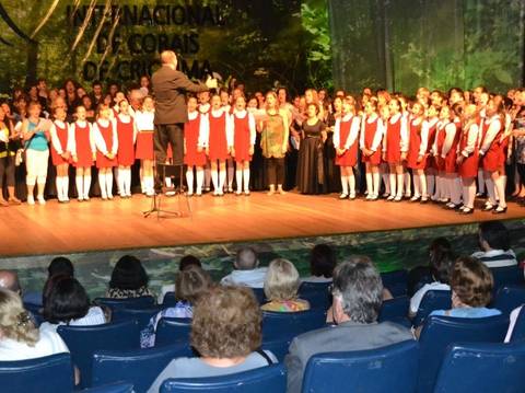Festival Internacional de Corais inicia nesta quarta-feira em Criciúma