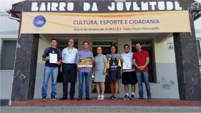 Bairro da Juventude terá um núcleo do Anjos do Futsal