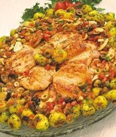Filé de Frango à Eliza