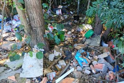 Falta de iluminação e descarte irregular de lixo preocupam moradores em Criciúma