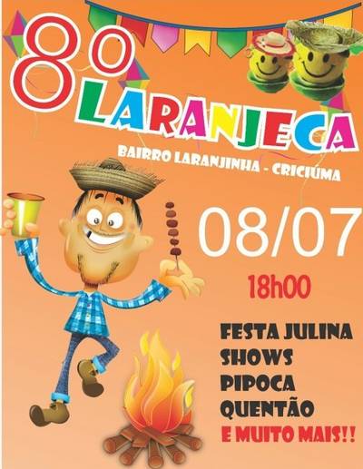 8º Laranjeca
