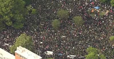 Manifestações nos EUA chegam ao 8º dia