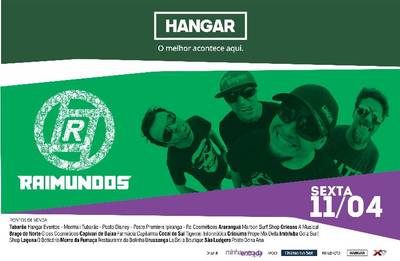  Raimundos - Hangar Eventos