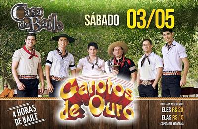Garotos de Ouro na Casa do Baile