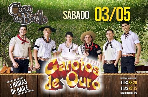 Garotos de Ouro na Casa do Baile
