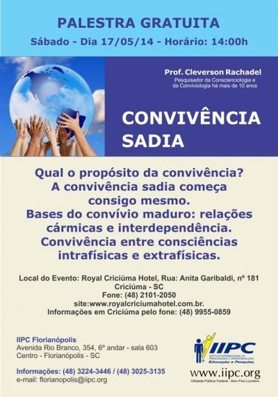 Convivência Sadia 