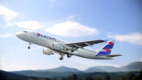 LATAM inaugura voo direto entre Porto Alegre e Santiago