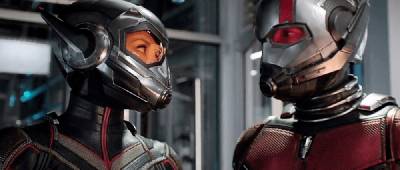 Homem Formiga e a Vespa chega aos cinemas amanhã