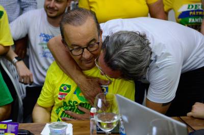 “Soube que ia ganhar a eleição quando conheci Jorginho, homem simples, do interior