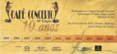 Café Concerto comemora 10 anos e realiza sua 90ª edição