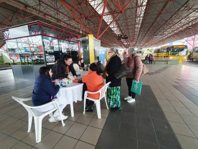 Conexão Saúde oferece atendimento gratuito no Terminal Central de Criciúma