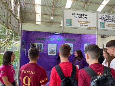 Com mais de 30 escolas participantes, Feira Regional de Matemática acontece em Criciúma