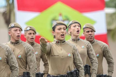 PMSC forma mais de 100 soldados que atuarão no Sul do Estado