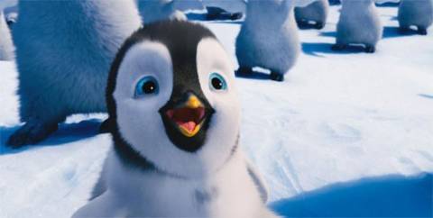 Os pinguins estão de volta