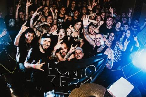 Ponto Zero: banda leva composições inspiradas nas melodias de rock e rap nos palcos de Criciúma