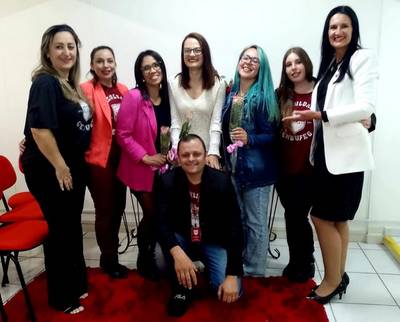 Acadêmicas de Criciúma em destaque no Selo Ouro Empreendedor Social Censupeg