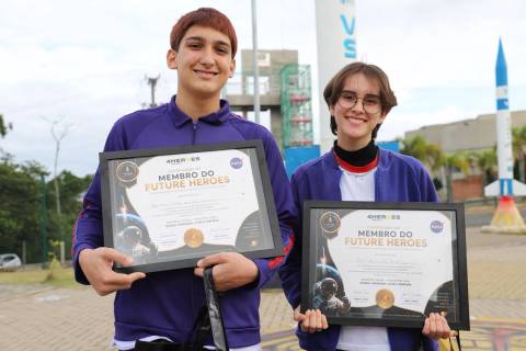 Estudantes da rede municipal de Criciúma participarão de intercâmbio na NASA, nos Estados Unidos