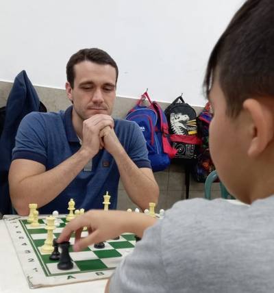 Alunos do curso de Medicina da Unesc realizam ação com alunos do Bairro da Juventude