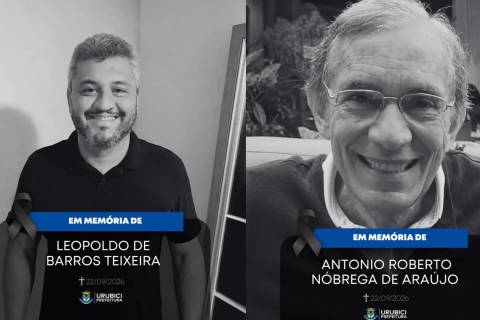 Piloto e copiloto do helicóptero que caiu em Urubici são identificados
