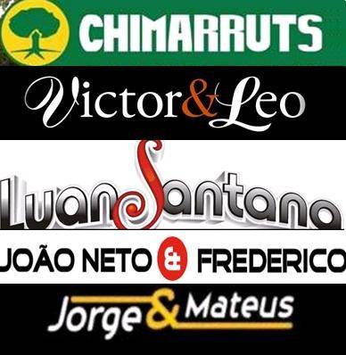 Confirmados os primeiros shows nacionais da 24ª Festa Nacional do Pinhão 