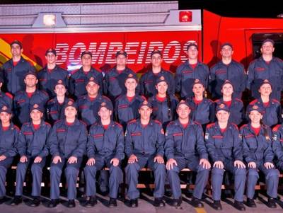 Formatura do Curso de Formação de Bombeiros Comunitários