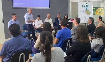 Investimento em prevenção de desastres naturais pauta reunião entre Banco Mundial e BRDE