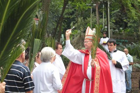 As provas de fé no Domingo de Ramos