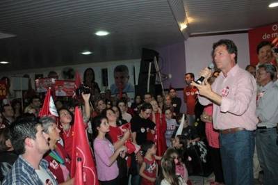 Presidente Vargas ouve as propostas de Murialdo e Sandro   