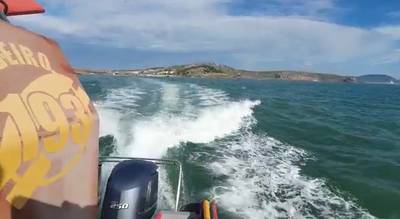 Jovem vítima de naufrágio em Laguna continua desaparecido