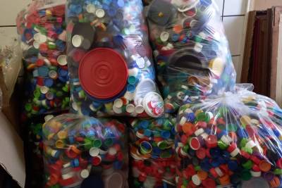 Gincana: escola de Criciúma arrecada 2,4 toneladas de materiais para reciclagem