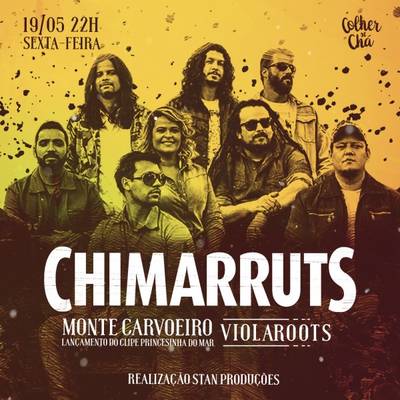 VÍDEO: Lançando o seu novo álbum, Chimarruts se apresenta nesta sexta-feira