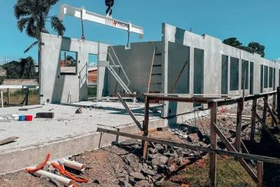 Visitantes poderão conhecer de perto novas técnicas de construção na Feira CasaPronta