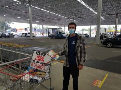 Público prestigia 1º Truck Solidário em Criciúma