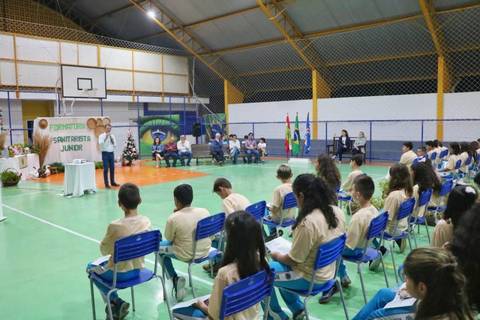 Nova Veneza forma 62 estudantes no Programa Sanitarista Júnior