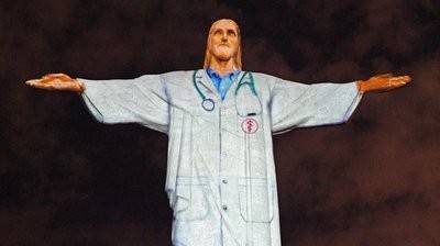 Heróis da Saúde: Cristo Redentor é destaque internacional 